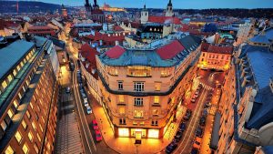 Недвижимость в Праге