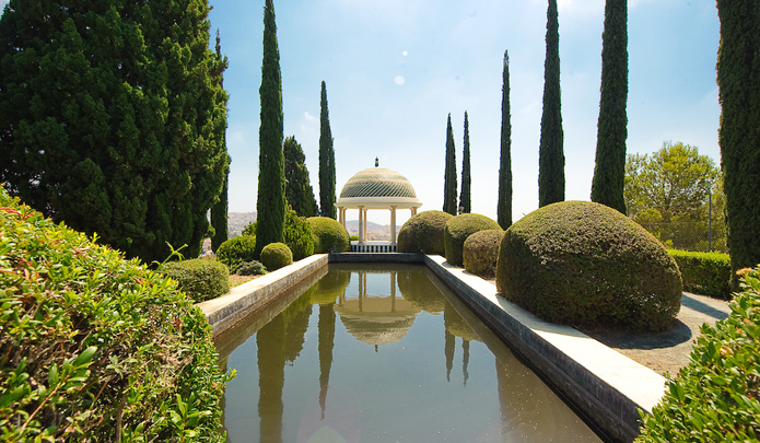 Ботанический сад в Малаге. Испания.